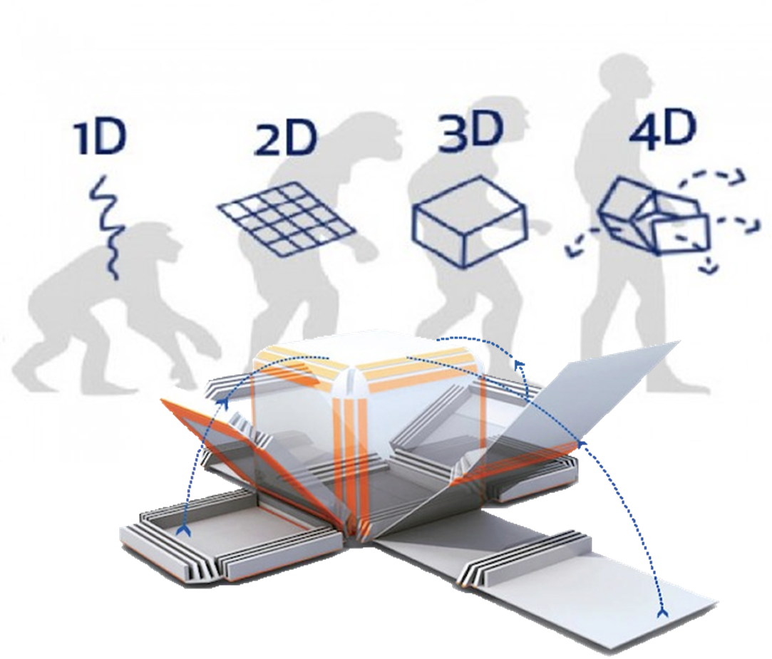 Magical Shape Adaptation Of 4D Printed Objects 3DPA